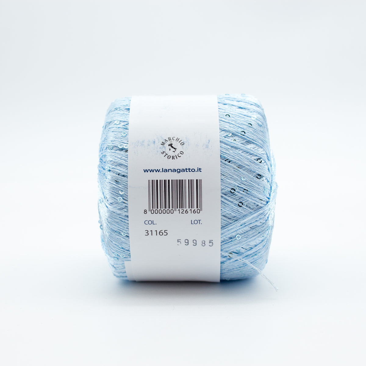 Litrid /Lana Gatto/ 25g 195m #31165 "Taevasinine"