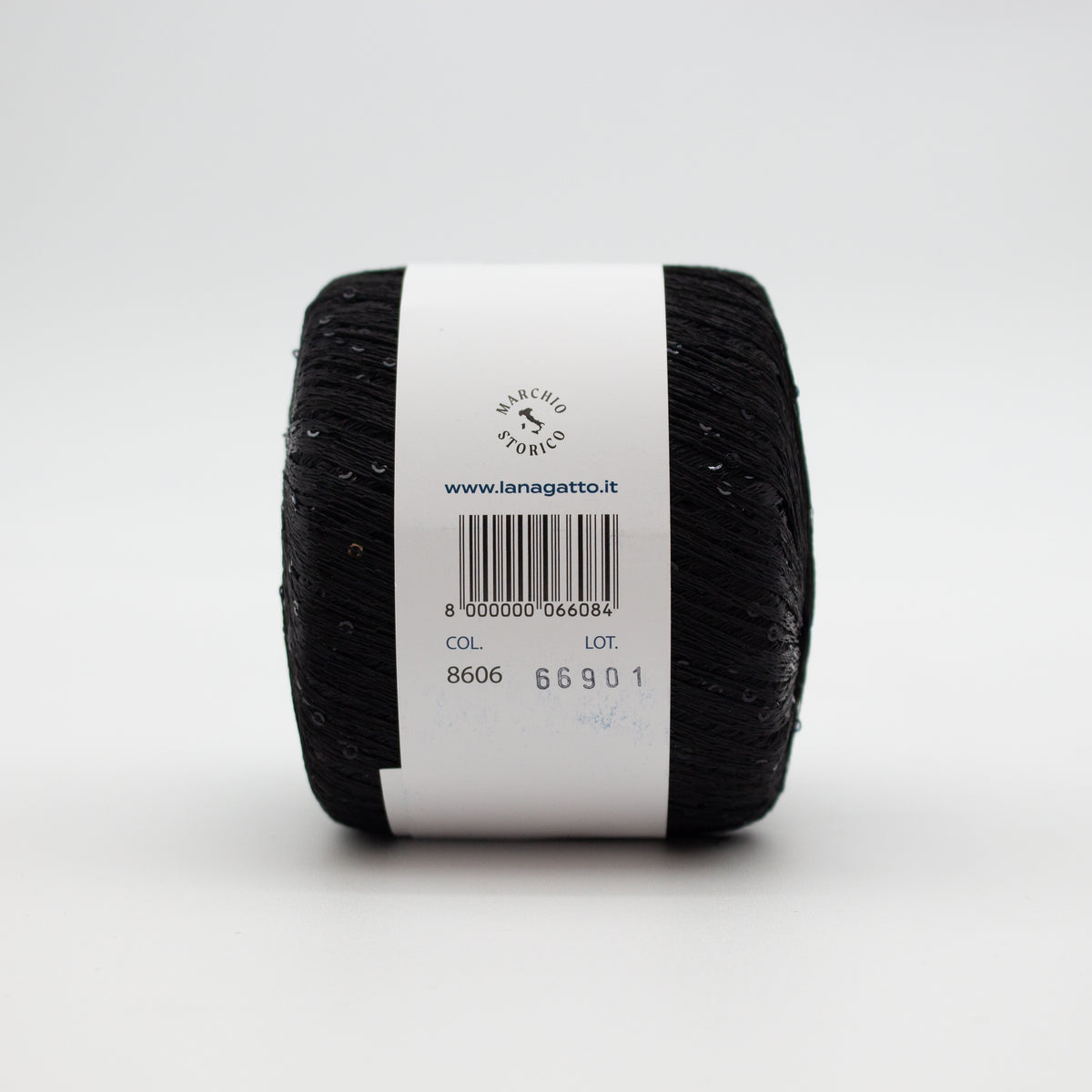 Paillettes /Lana Gatto/ 25g 195m #8606 "Must"