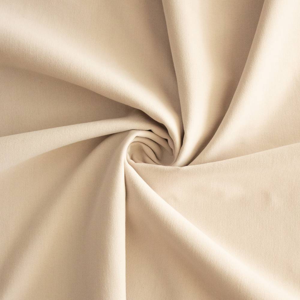 Tvills no pārstrādātām PET pudelēm #100 "Ziloņkauls" 145cm platums / 1 metrs