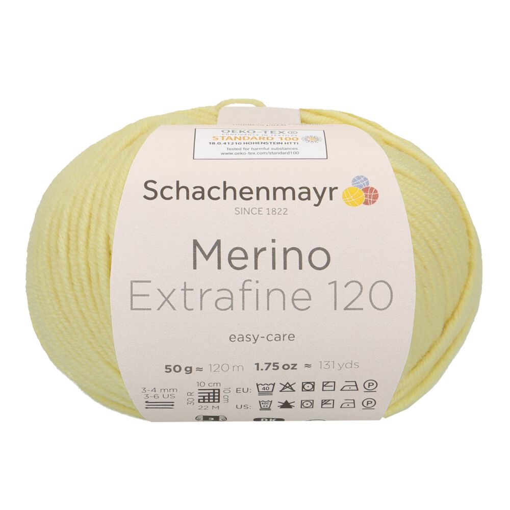 Merino Extrafine 120 /Schachenmayr/ 50g #01175 "Citrons"