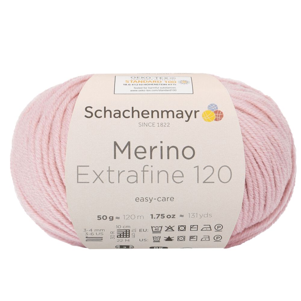 Merino Extrafine 120 /Schachenmayr/ 50g #10134 "Vecrozā"