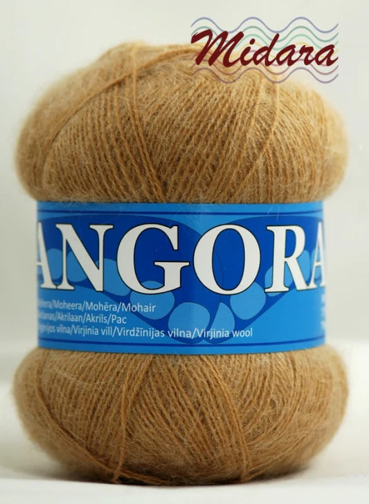 Angora 2 /Midara/ 100g #853 "Beige"