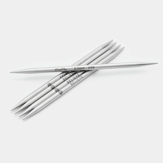 Mindful Steel Sock Needles 20cm /KnitPro