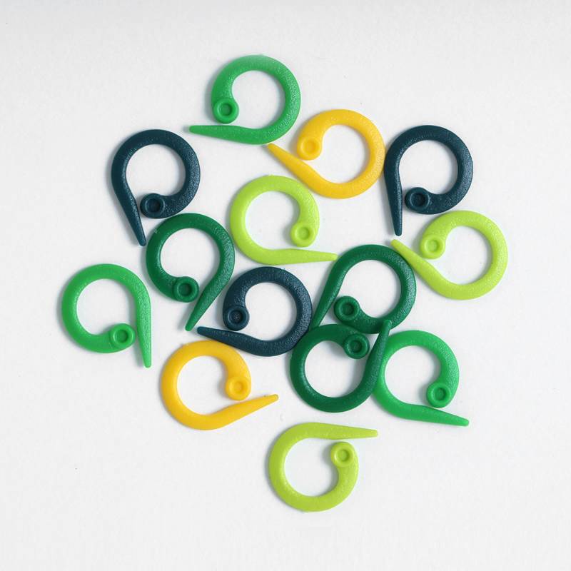 Lockable circular stitch markers 30 pcs. /KnitPro/ MIO