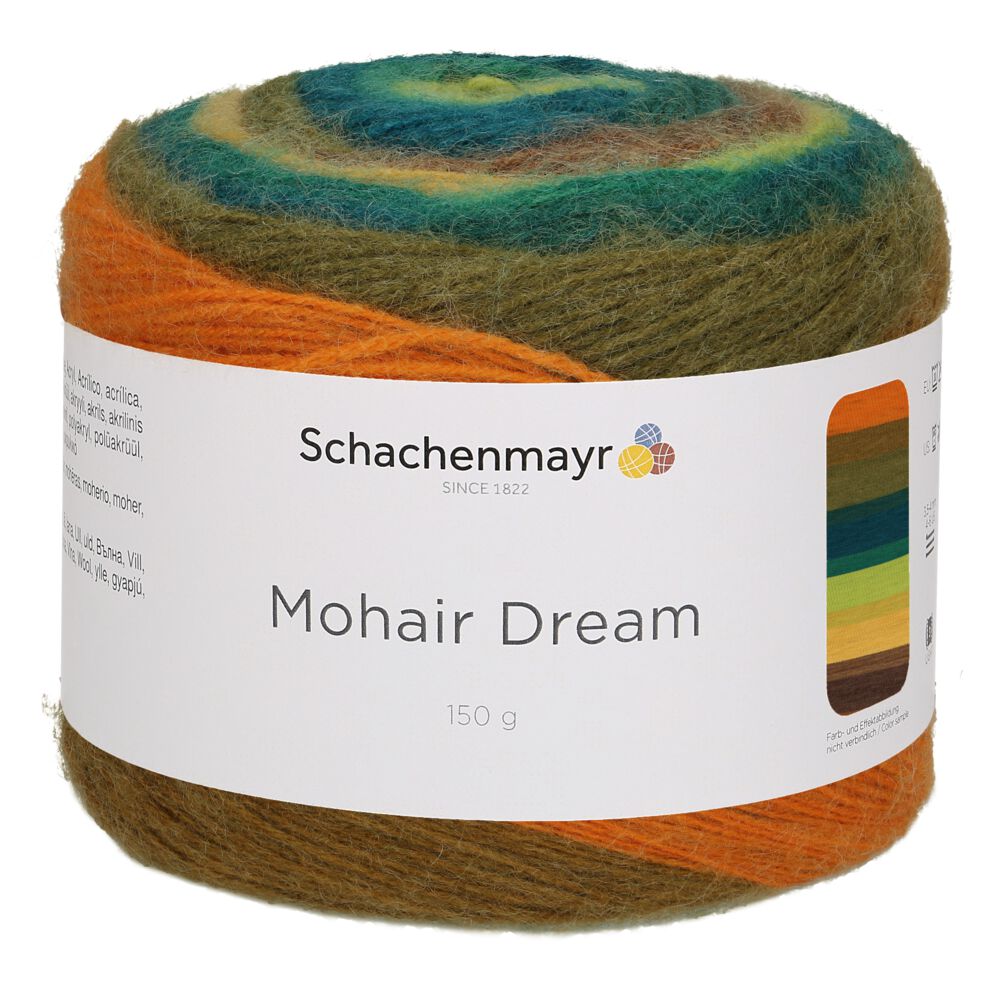 Mohair Dream /Schachenmayr/ 150g #00086 "Earth"
