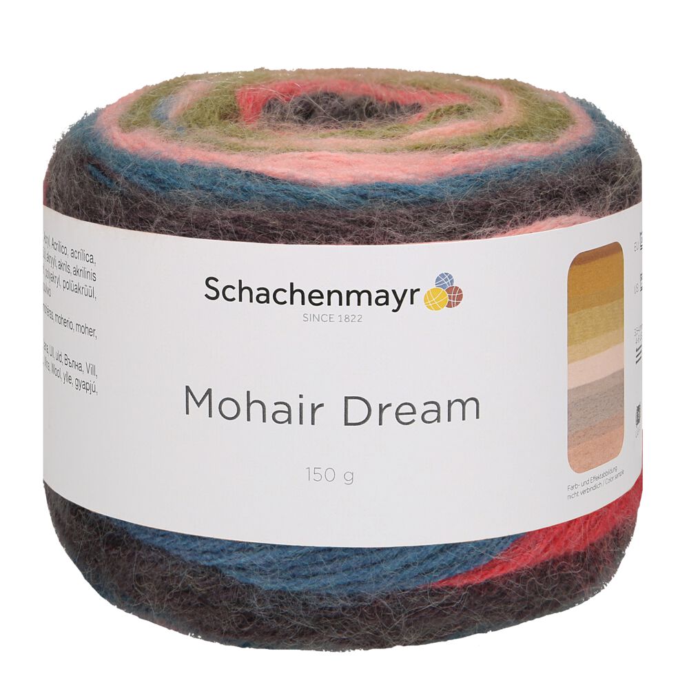 Mohair Dream /Schachenmayr/ 150g #00089 "Butterfly"