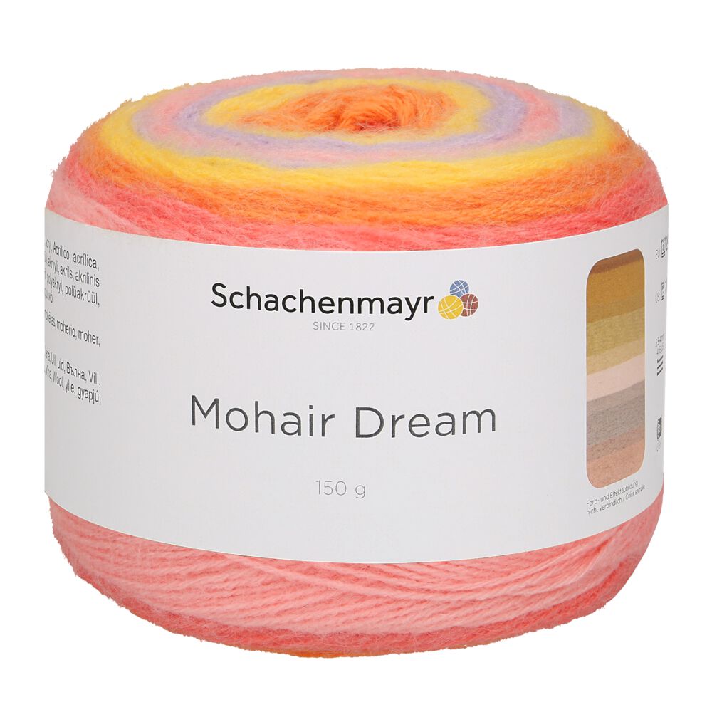 Mohair Dream /Schachenmayr/ 150g #00093 "Lollipop"