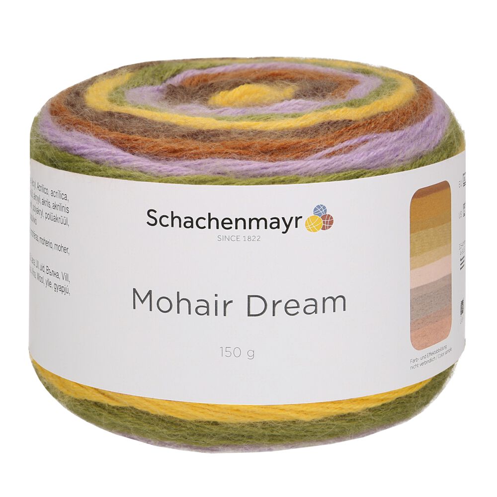 Mohair Dream /Schachenmayr/ 150g #00096 "Taiga"