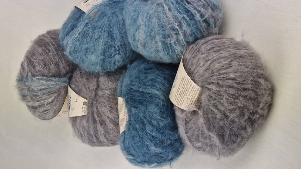My Winter Wonder /Schachenmayr x freundin/ 50g #00083 "Indigo" - vairs netiek ražots!