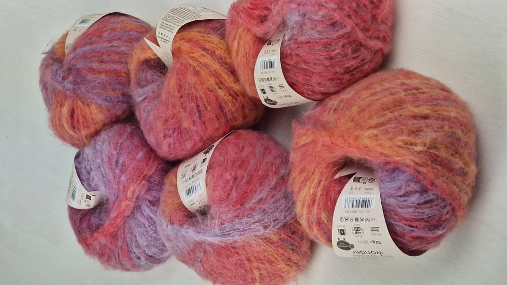 My Winter Wonder /Schachenmayr x freundin/ 50g #00084 "Uguns" - vairs netiek ražots!