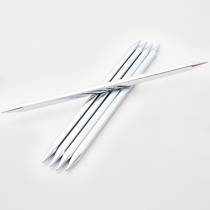 Nova Cubics Brass Cubic Knitting Needles 12.5cm /KnitPro