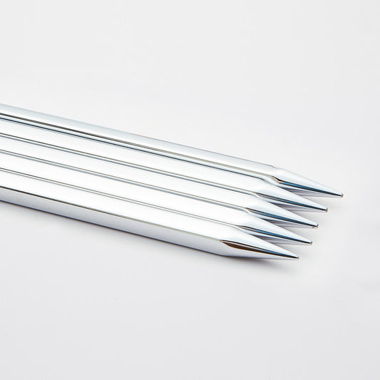Nova Cubics Brass Cubic Knitting Needles 12.5cm /KnitPro