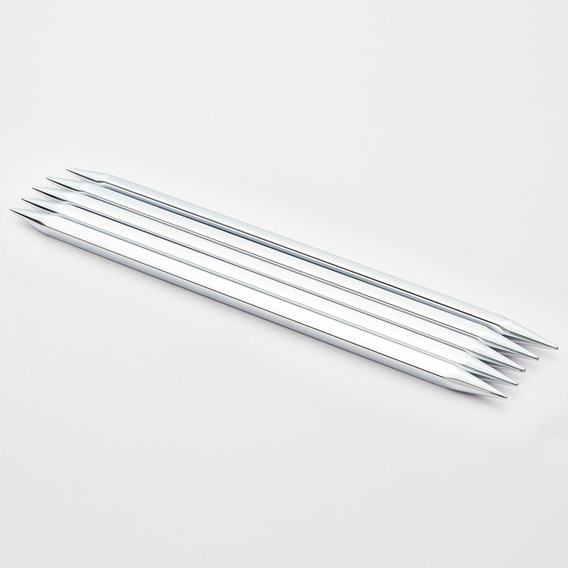 Nova Cubics Brass Cubic Knitting Needles 15cm /KnitPro