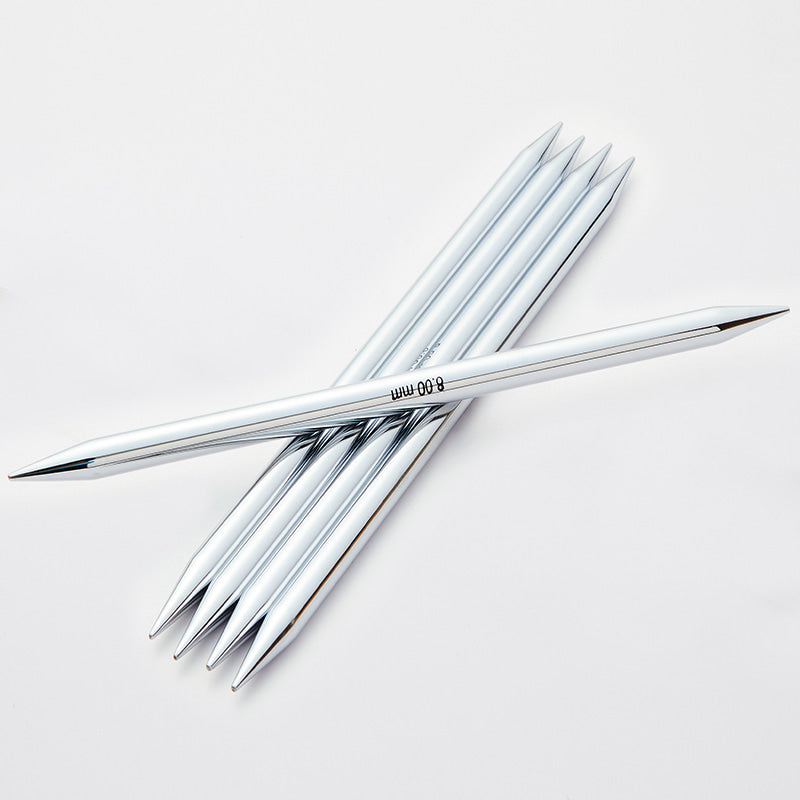 Nova Brass Sock Needles 10cm /KnitPro