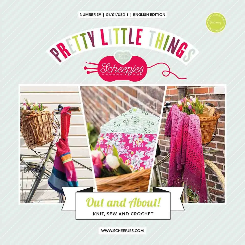 Scheepjes Pretty Little Things no.40 "Out and About" - aksesuāri, ENG