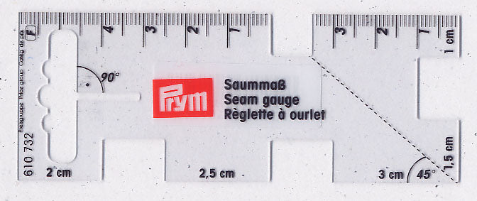 Marķēšanas lineāls /Prym