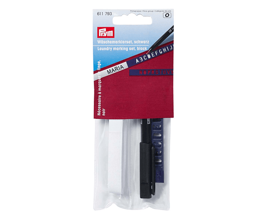 Clothing tag making kit /Prym