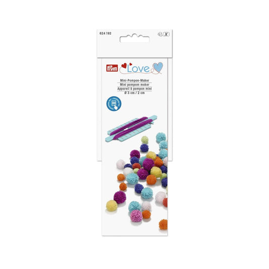 Mini tuber forming set - 2.0, 3.0 cm /Prym Love