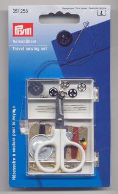 Travel patching kit