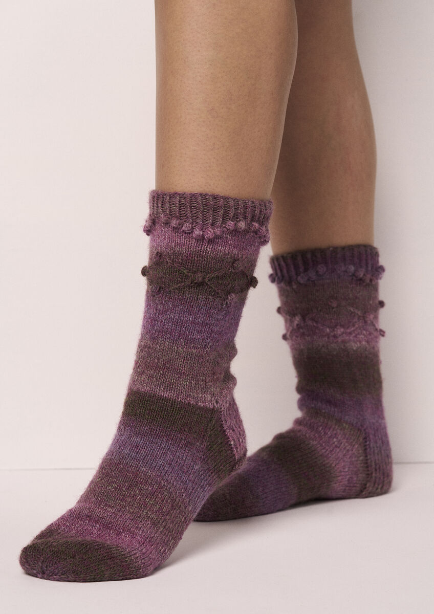 Rowan Sock color 100g #00002 "Heather"