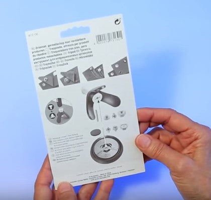 Tool for pressing snaps and holes - tripod /Prym