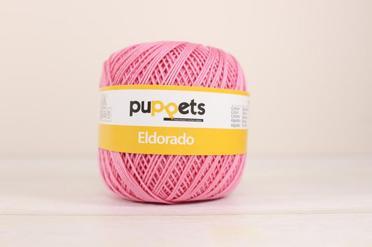 Crochet thread Eldorado 50g / N.12 #0075 "Orchid pink" - Warehouse sale!