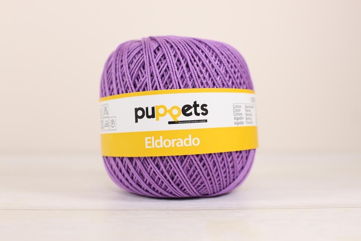 Tambordiegs Eldorado 50g / N.12 #7098 "Gaiši Violets" - Noliktavas izpārdošana!