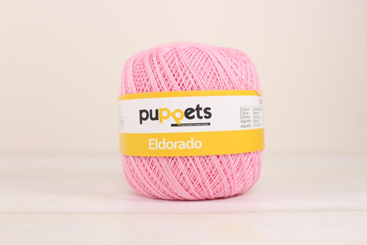 Tambordiegs Eldorado 50g / N.10 #7511 "Rozā" - Noliktavas izpārdošana!