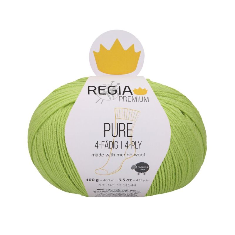 Regia Premium 4-niidiline Pure 100g #00073 "Laim"