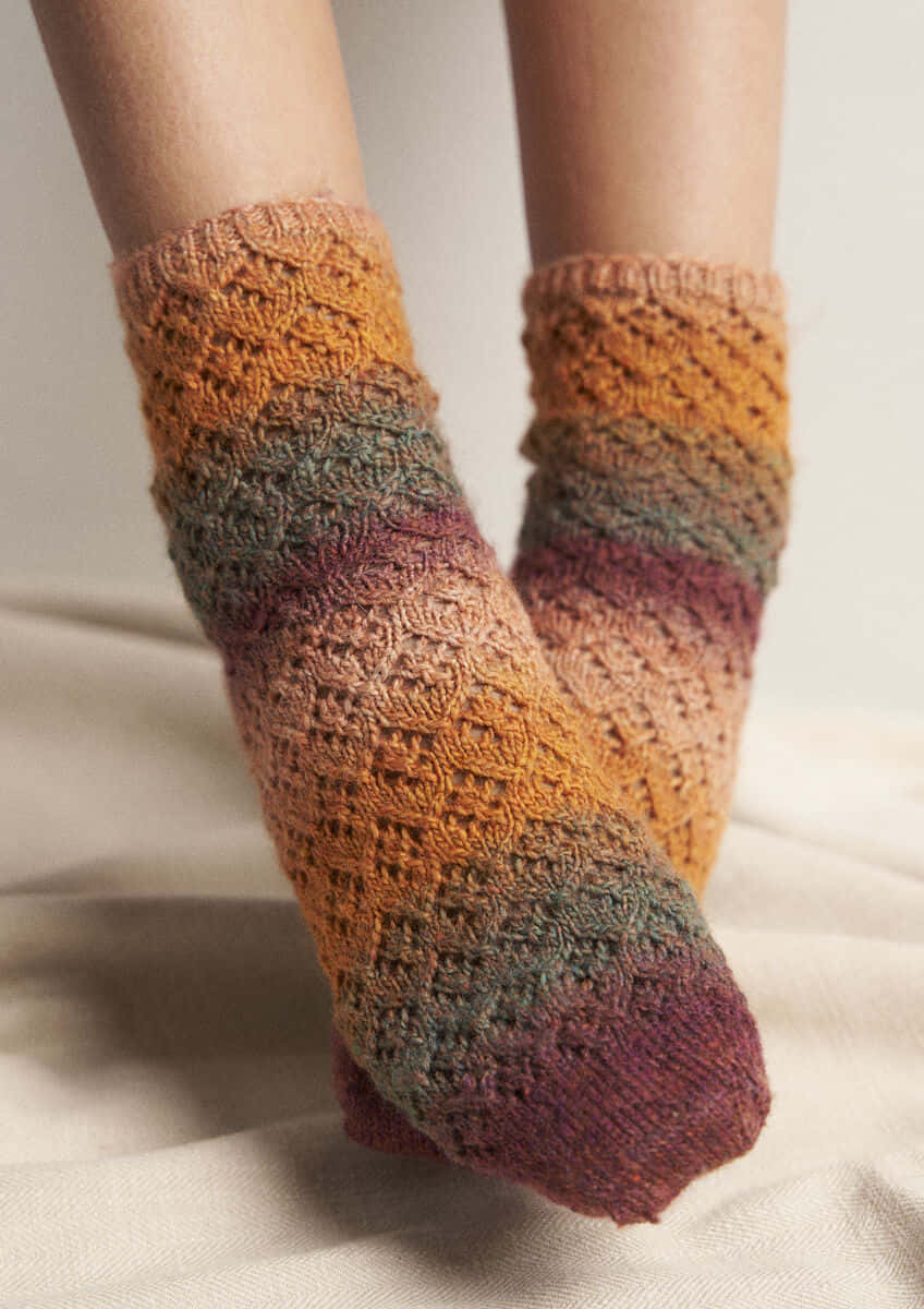 Rowan Sock color, 100g #00001 "Gemstone"