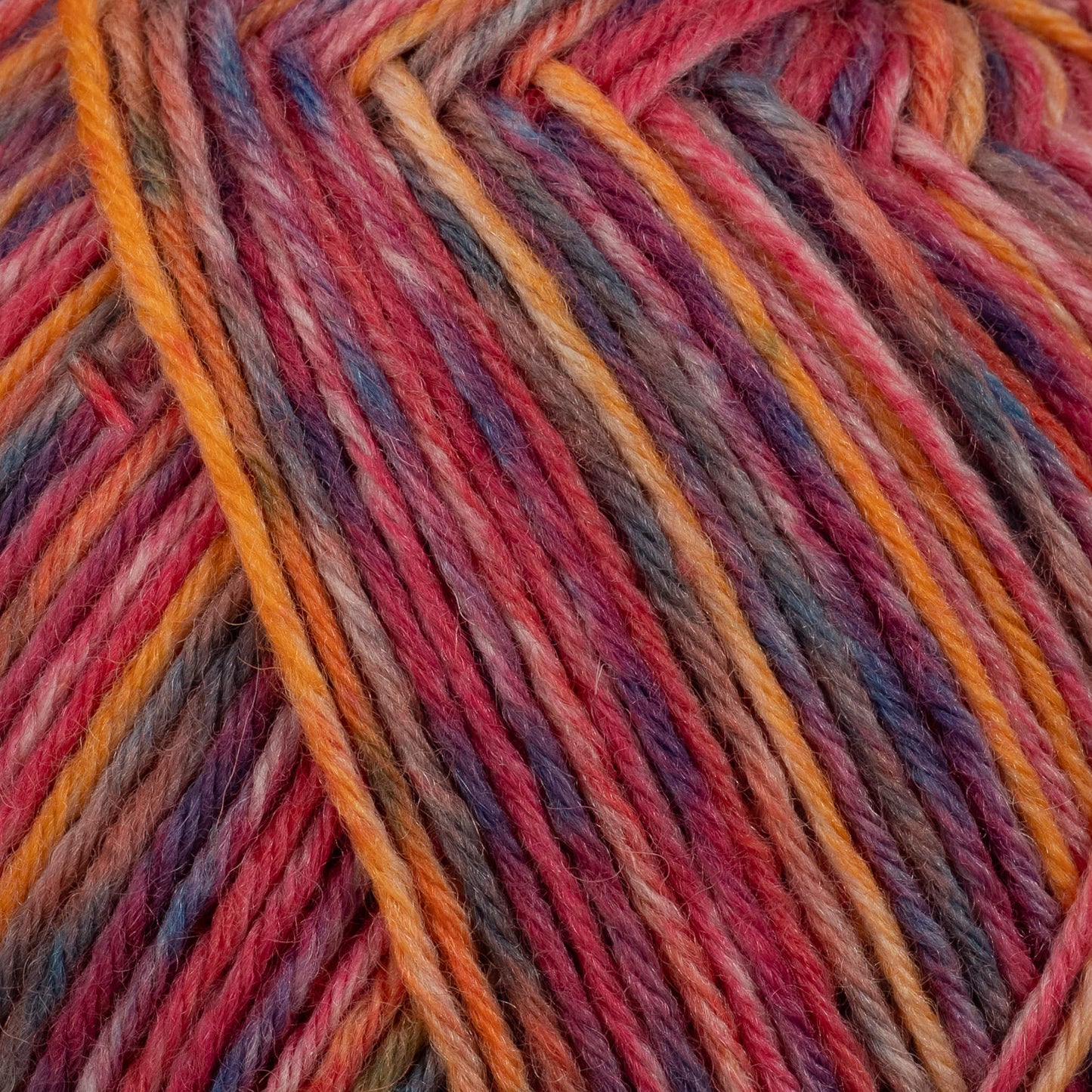 Color 6-diegu Soffie Crafts 150g #3001 "Ziemeļblāzmas zieds" zeķu dzija