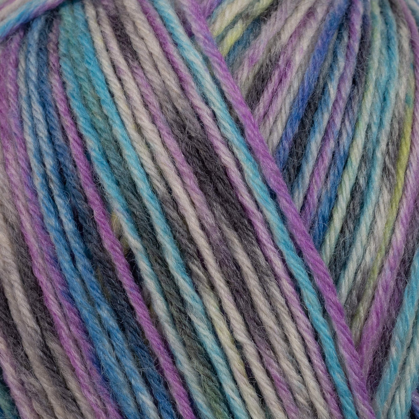 Color 6-diegu Soffie Crafts 150g #4075 "Veiksmes talismans" zeķu dzija