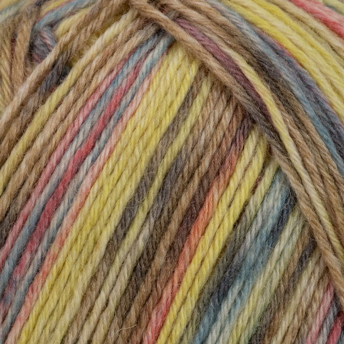 Color 6-diegu Soffie Crafts 150g #4077 "Mājīgs dreifs" zeķu dzija