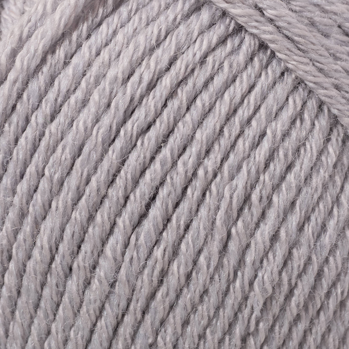 Merino Cotton /Soffie Crafts Premium Collection/ 50g #00104 "Gaiši pelēka"
