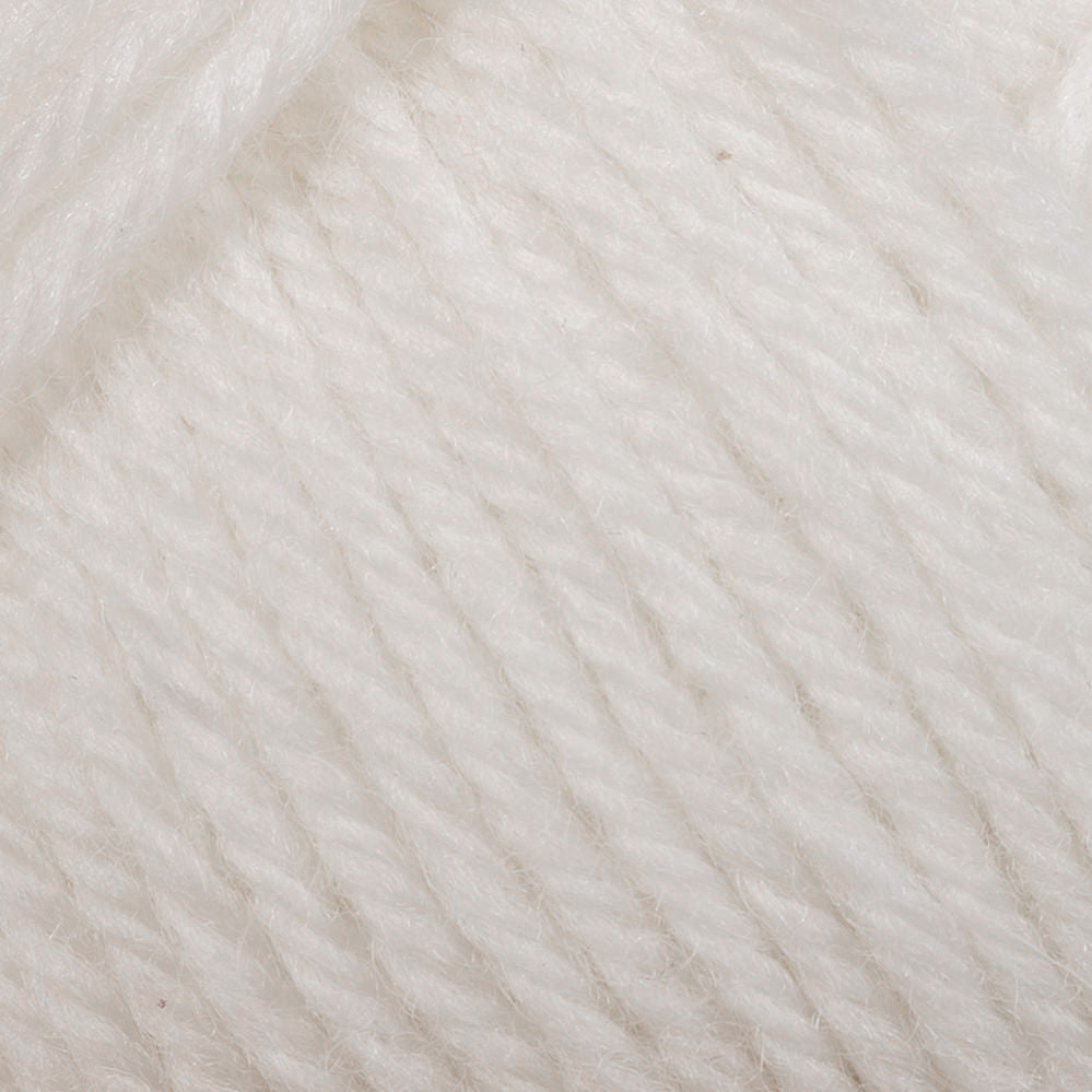 Wool 110 /Soffie Crafts/ 50g #010 "Naturāli balts"