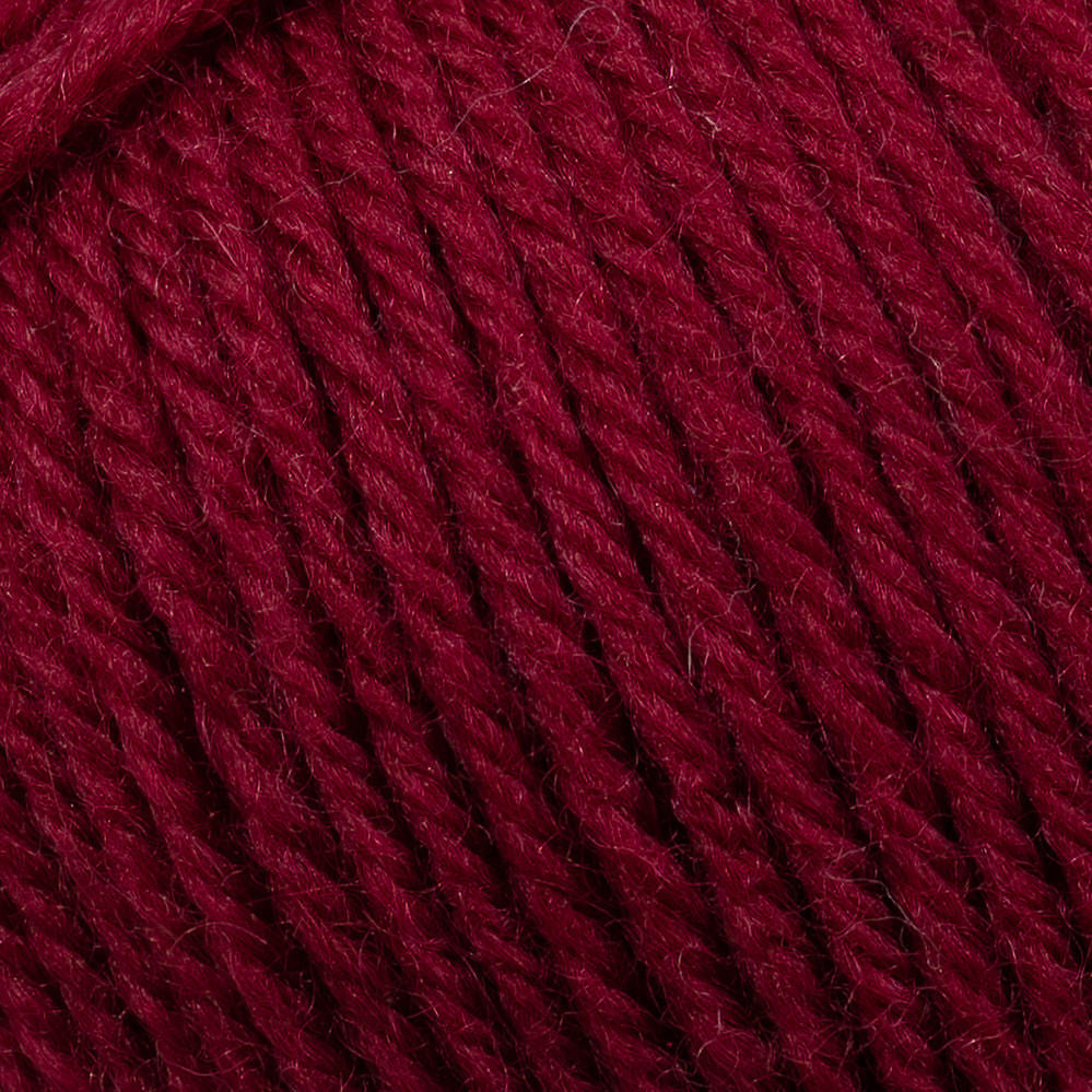 Wool 110 /Soffie Crafts/ 50g #013 "Tumši sarkans"