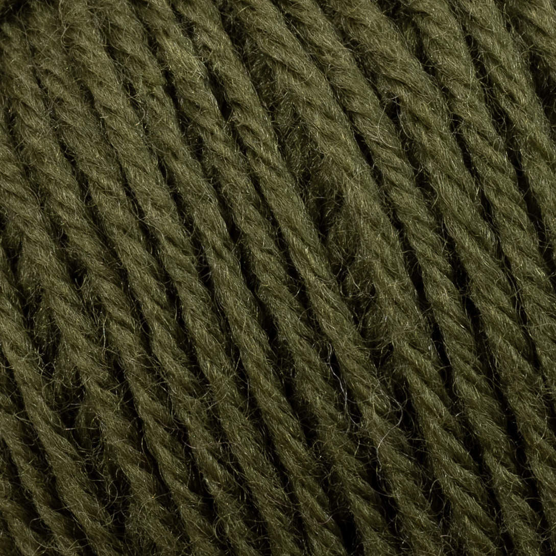 Wool 110 /Soffie Crafts/ 50g #015 "Haki"
