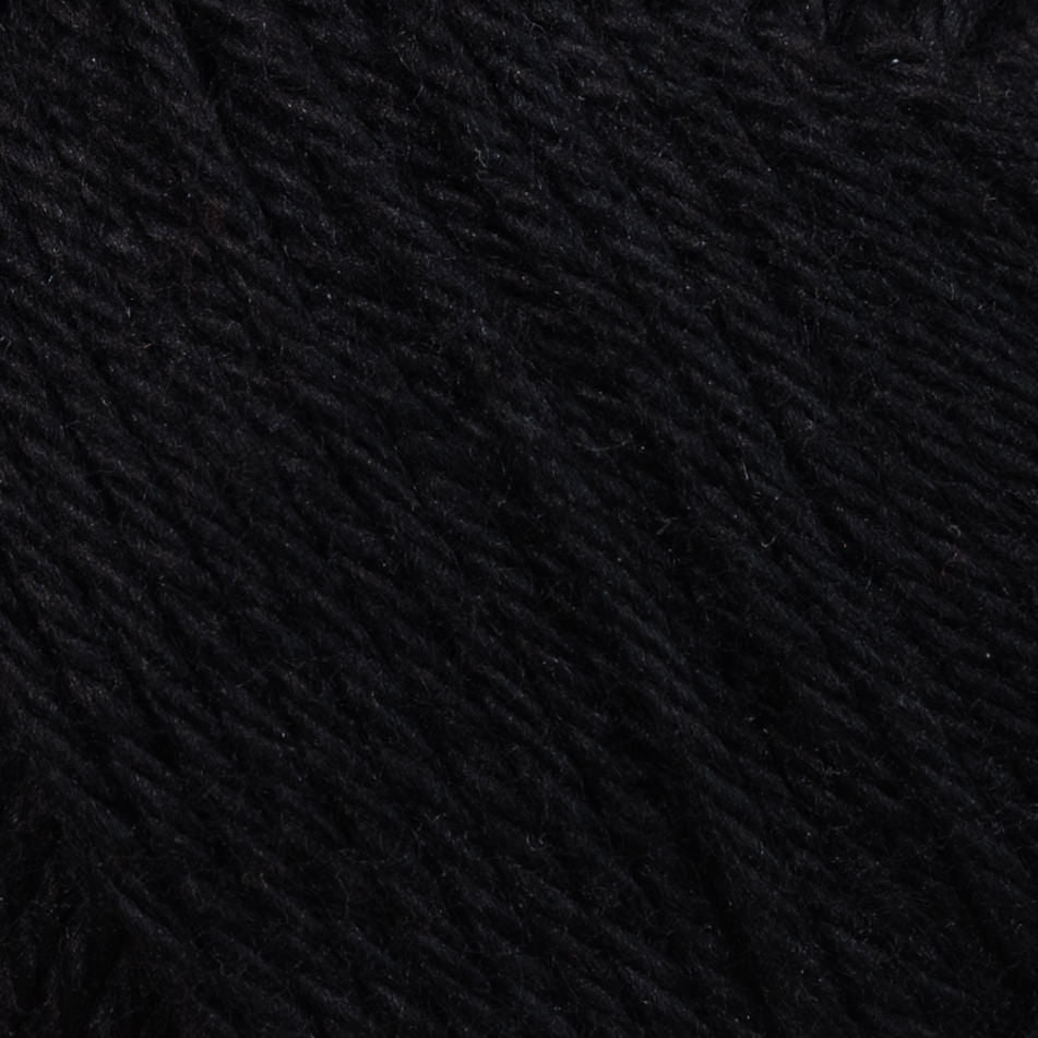 Nora Cotton /Soffie Crafts/ 50g #003 "Melns"