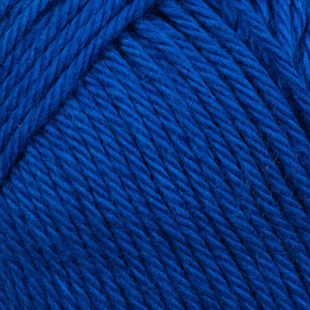 Nora Cotton /Soffie Crafts/ 50g #010 "Kuninglik sinine"
