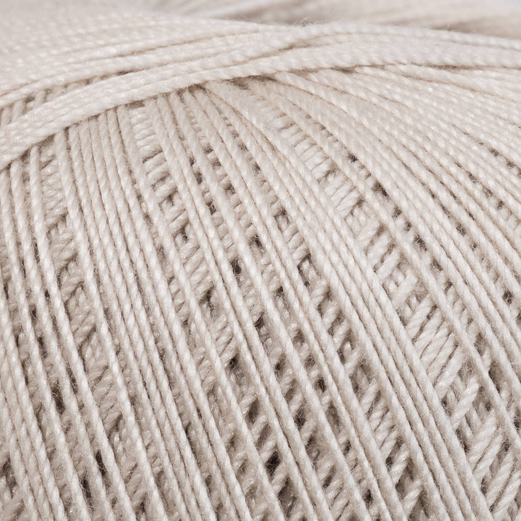 Lacy /Soffie Crafts/ 50g / No.10 #00004 "linen"