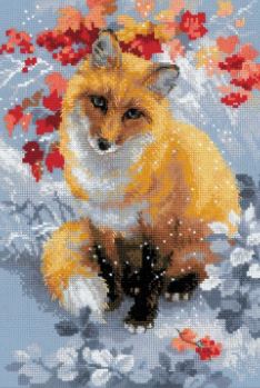 Fox - embroidery kit /RIOLIS/ 21 x 30 cm