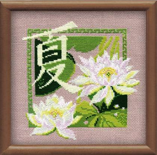 Vasara - izšūšanas komplekts /RIOLIS/ 20 x 20 cm