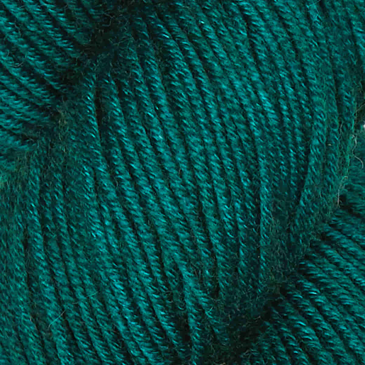 Symfonie VIVA #SS1013 "Peacock green" / 100g DK thickness