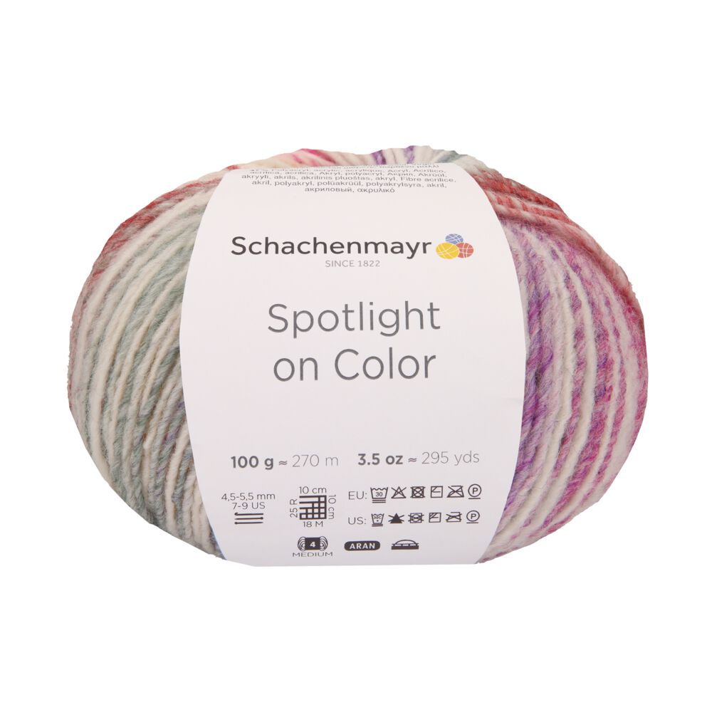 Spotlight on Color /Schachenmayr/ 100g #00083 "Svaiguma krāsa" - Noliktavas izpārdošana!