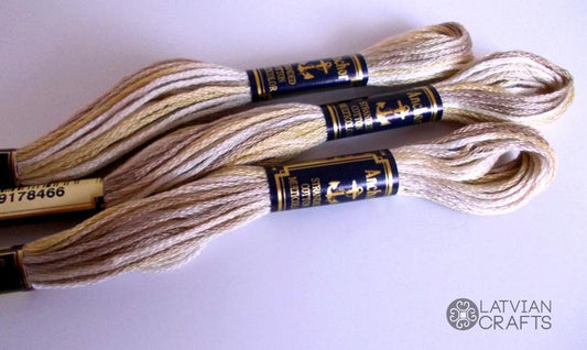 Embroidery thread Anchor Stranded Cotton multicolor, 100% cotton, 8m, #01300