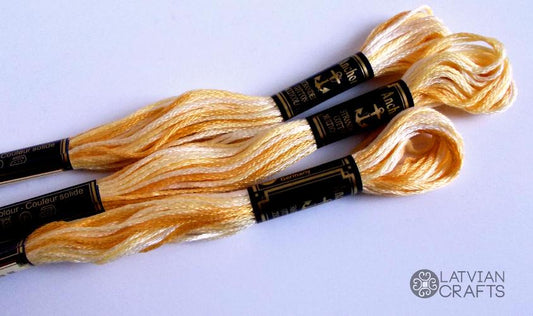 Embroidery thread Anchor Stranded Cotton multicolor, 100% cotton, 8m, #01303