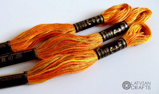 Embroidery thread Anchor Stranded Cotton multicolor, 100% cotton, 8m, #01305