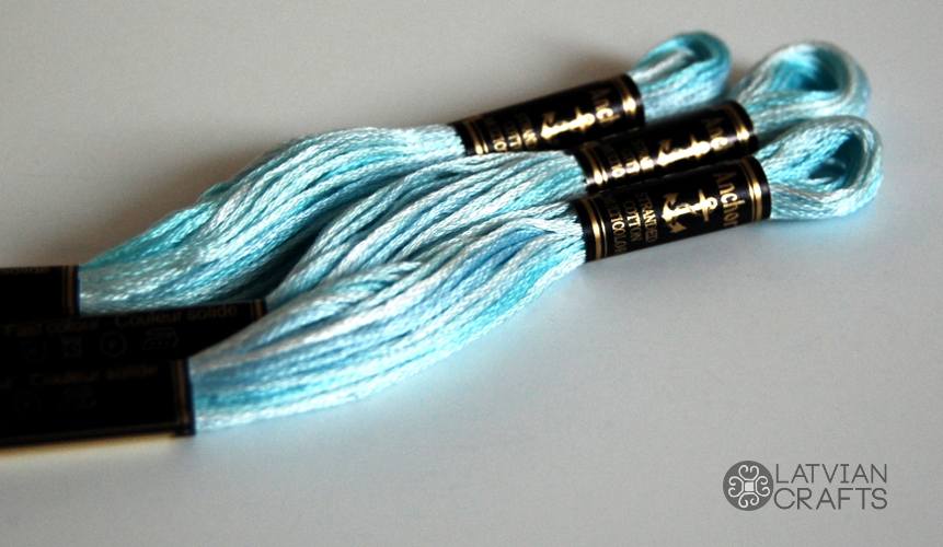 Embroidery thread Anchor Stranded Cotton multicolor, 100% cotton, 8m, #01342