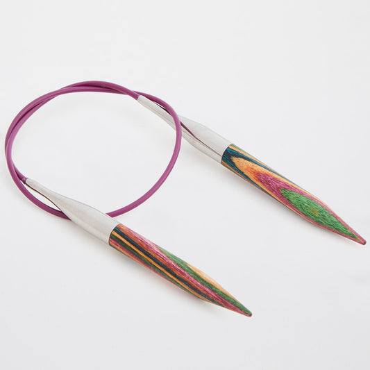Symfonie wooden circular knitting needles 80cm / KnitPro