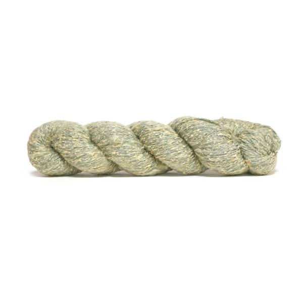 Spun Silk World TANGLED silk Nm 16/3 50g #0107 "Oregano"